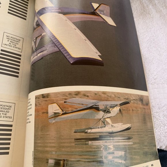 Private Pilot Aviation Magazine  March 1990 Flight Aircraft Waterplanes Airplane - Picture 8 of 8